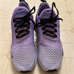 Purple Nike Air 270